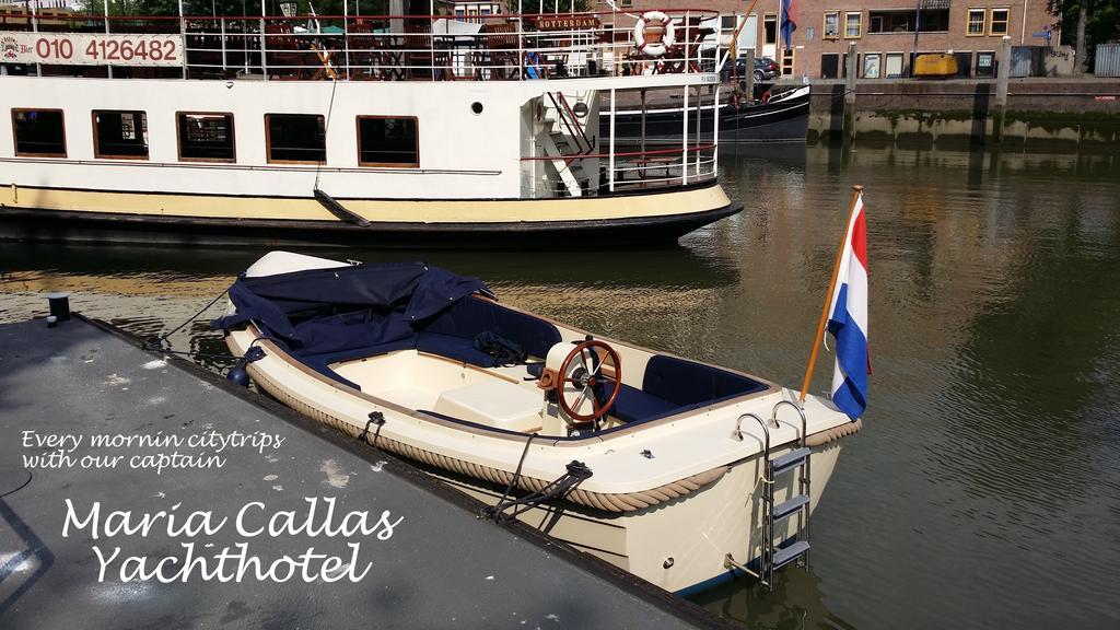 Maria Callas Yachthotel Rotterdam Luaran gambar